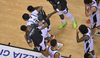 Virtus Bologna, infortunio per Aliou Diarra