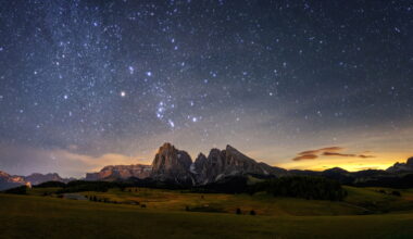 La cometa Atlas sarà presto nei nostri cieli, ecco i luoghi per vederla