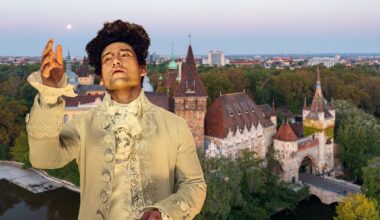 le location storiche tra Vienna e Budapest