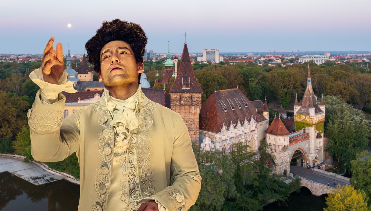 le location storiche tra Vienna e Budapest