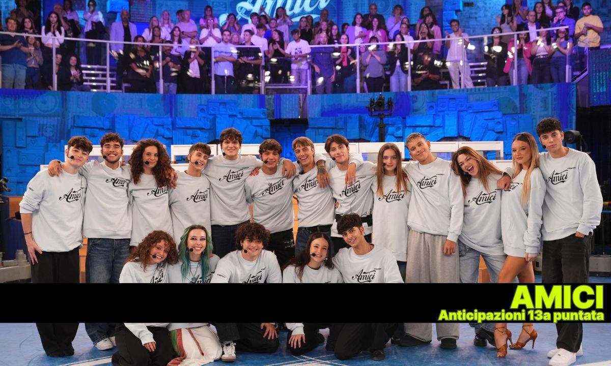 Amici 2025: anticipazioni della puntata del 21 dicembre con giudice Arisa.