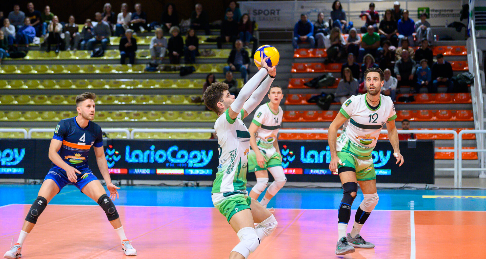 Si separano le strade della Campi Reali Cantù e di Andrea Bacco