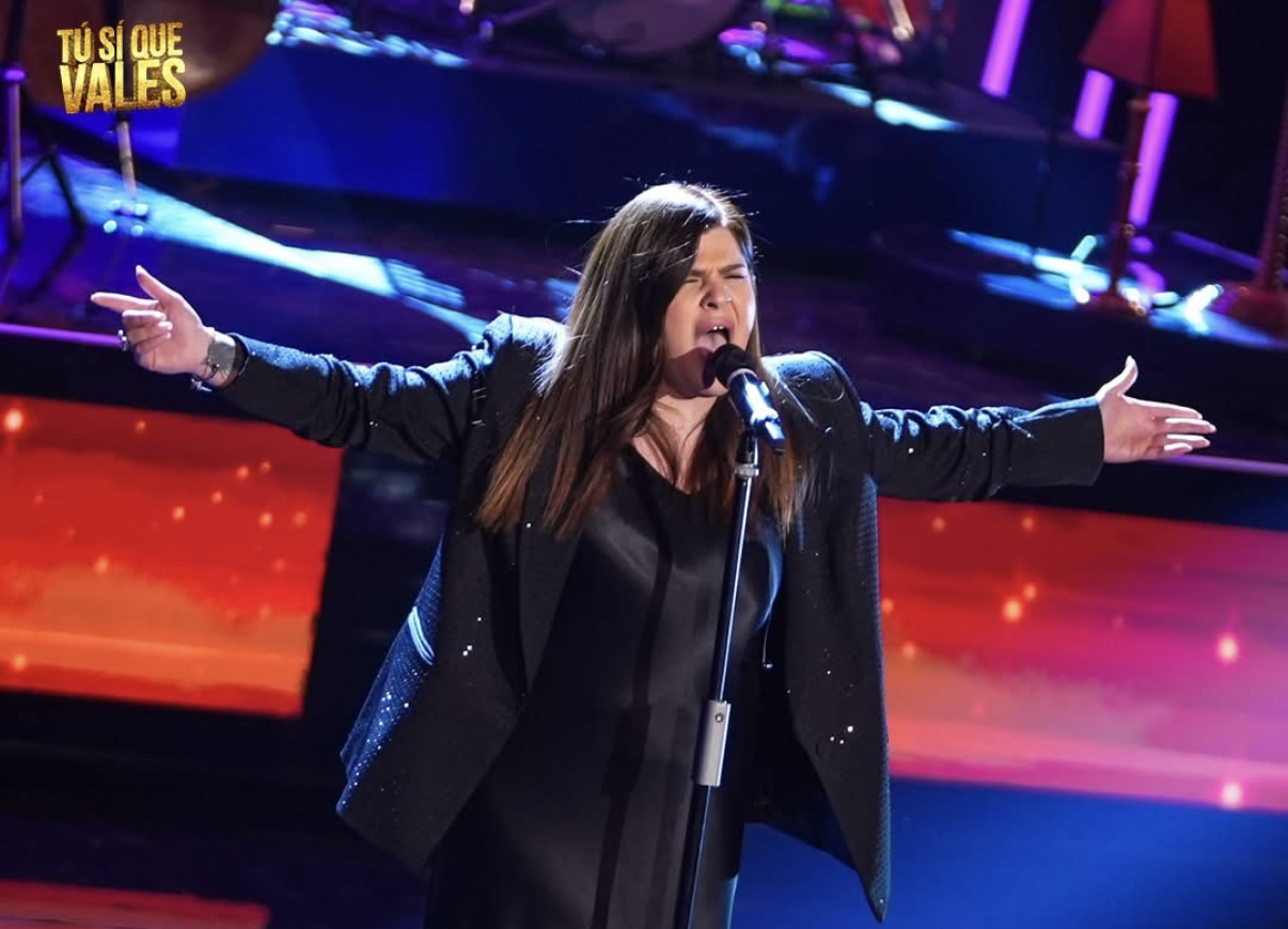 Antonella Losavio emoziona nella finale di Tú sí que vales