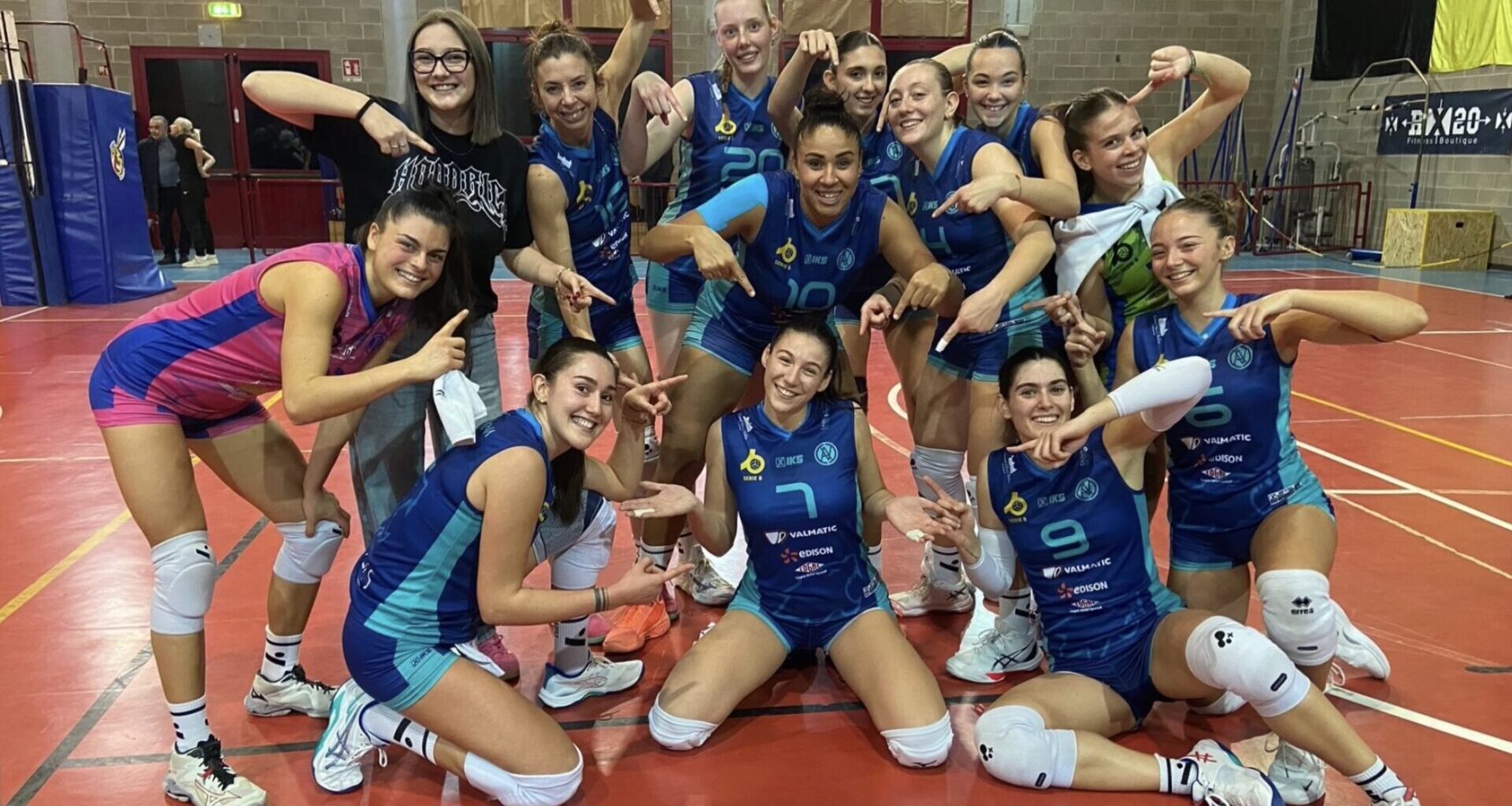 La Cogne Aosta Volley travolge Novara in trasferta: è 0-3