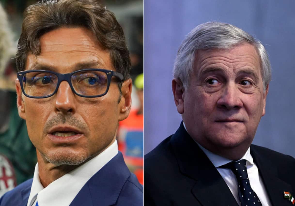 Pier Silvio saluta Tajani: ora è lui a fare politica - Sky TG24