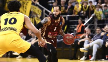 EuroCup, la Reyer Venezia rimonta l'Aris nella ripresa ma il finale sorride ai greci