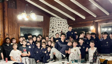 Il Natale dell'AS Merate volley...in famiglia