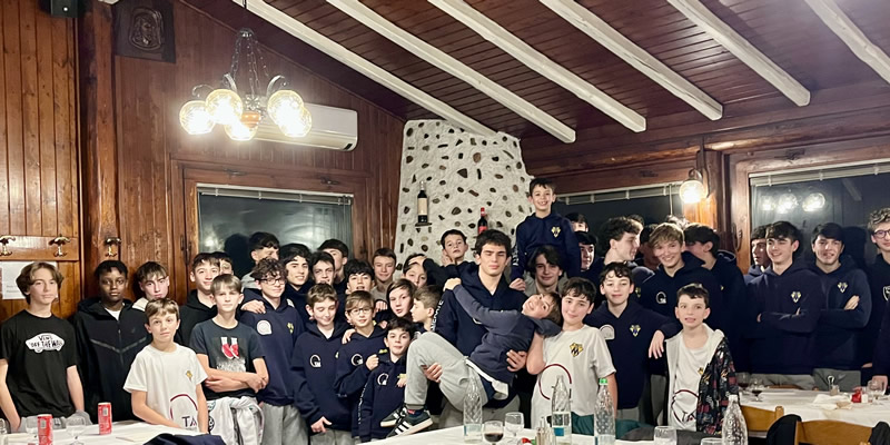 Il Natale dell'AS Merate volley...in famiglia