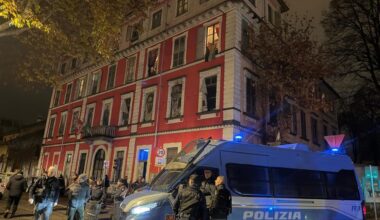 Polizia perquisisce Askatasuna a Torino dopo assalto Stampa