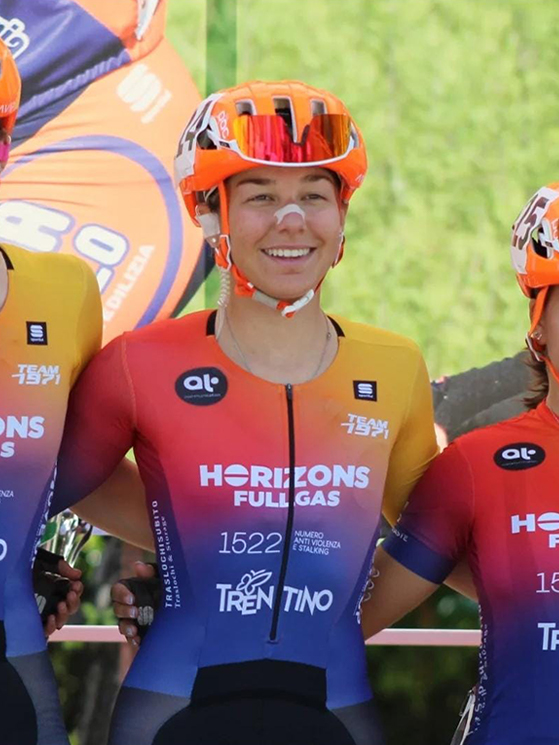 Anita Baima arriva dalla Horizons. Nella Isolmant continuerà a curare la pista per entrare in pianta stabile nella nazionale (foto Bigno Photo Events)