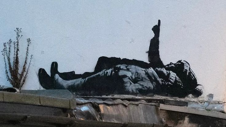 Banksy, un nuovo murale a Londra per denunciare la povertà