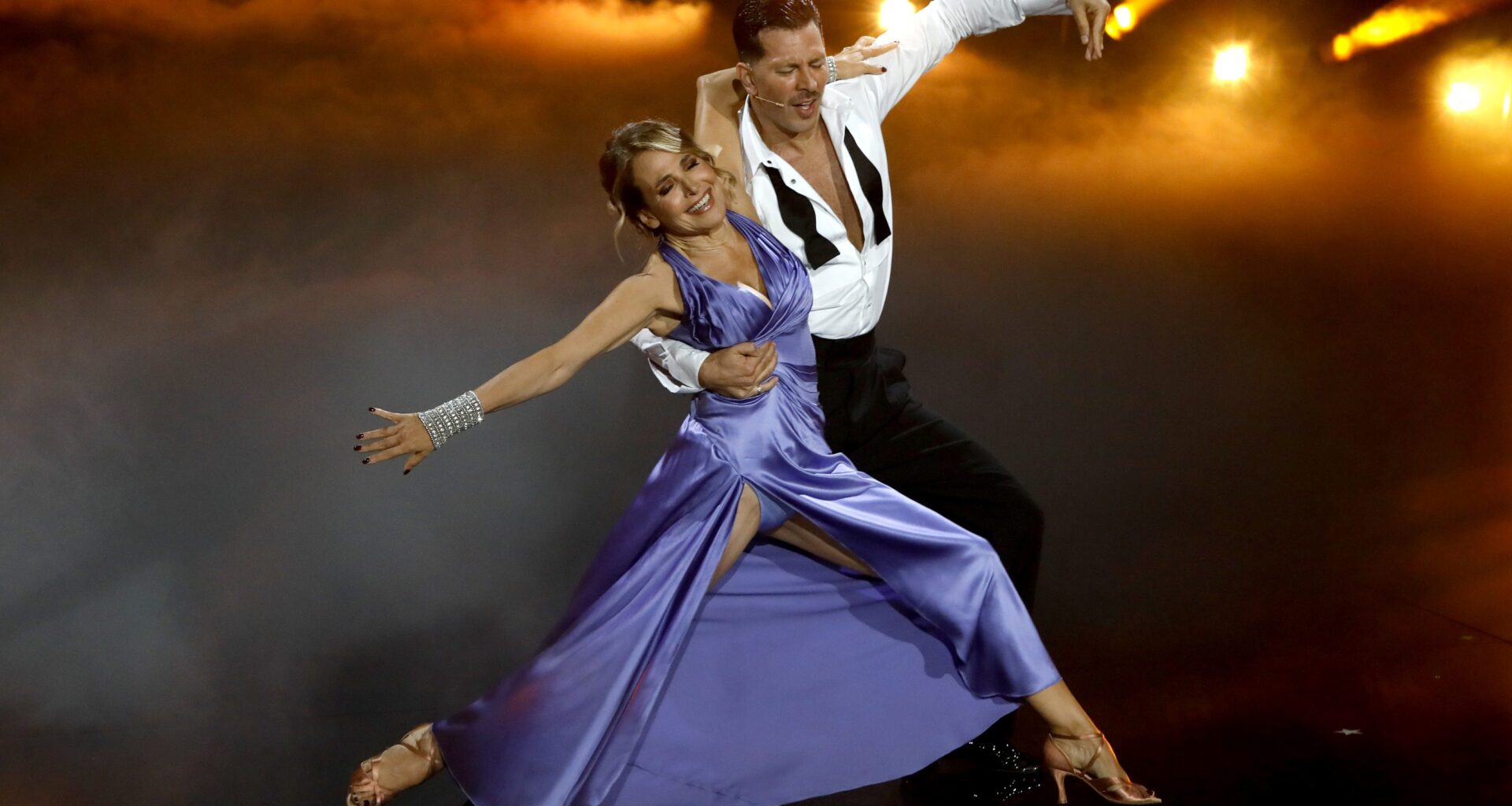 Barbara D'urso si gioca Carramba a Ballando. Ecco perchè non si doveva sapere