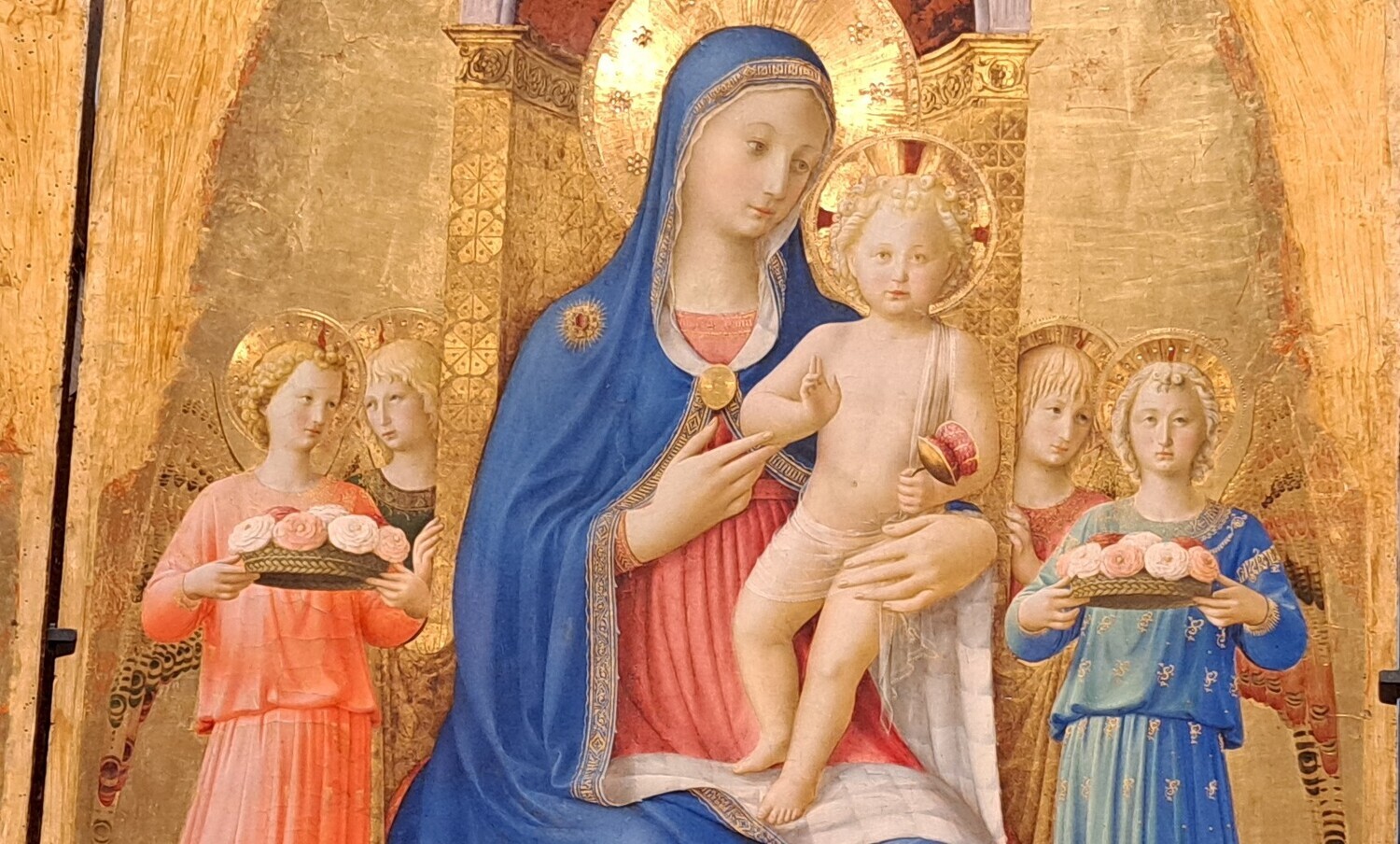 Beato Angelico a Palazzo Strozzi: la metafisica del colore