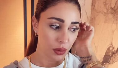 l'attacco di panico e il coraggio della conduttrice