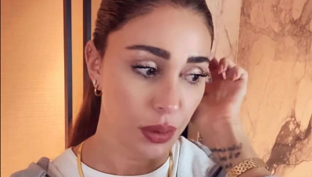 l'attacco di panico e il coraggio della conduttrice