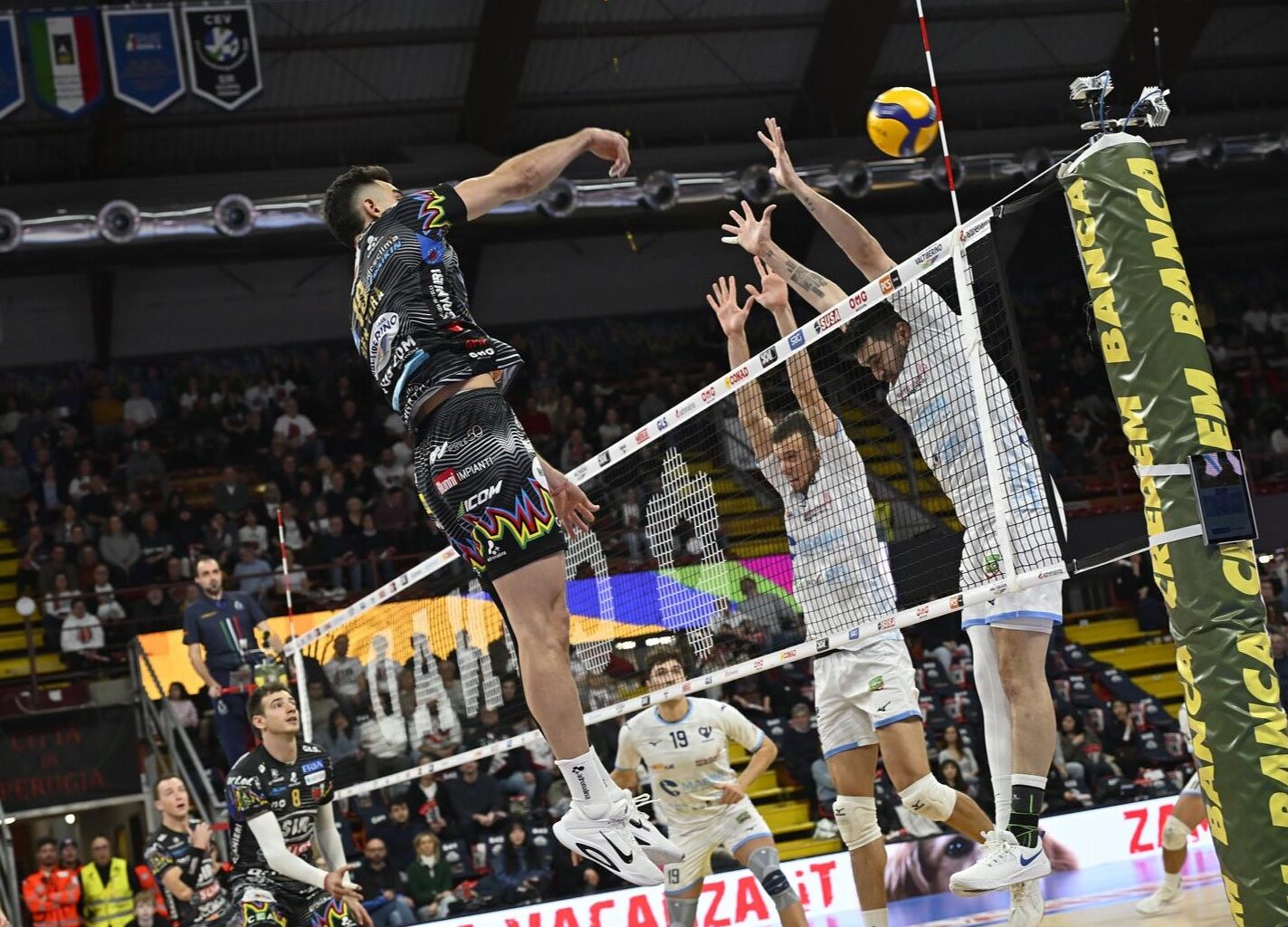 I numeri e le curiosità dell’8° turno di SuperLega Credem Banca