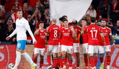 Benfica Napoli 2-0, gol e highlights: decidono Rios e Barreiro