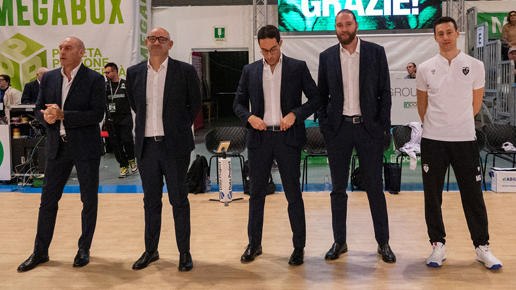 Pallavolo A1F – Bergamo opta per la soluzione interna, il nuovo tecnico è Marcello Cervellin – iVolley Magazine