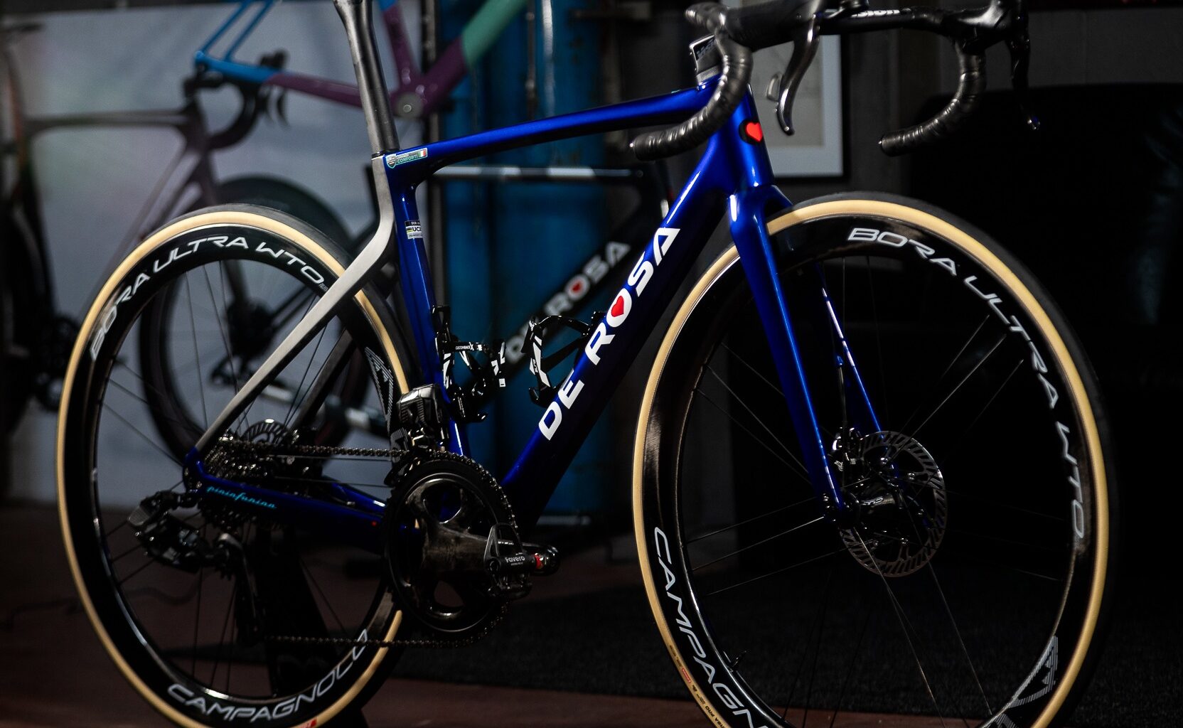 VF Group - Bardiani CSF - Faizanè, svelata la bici De Rosa per la stagione 2026