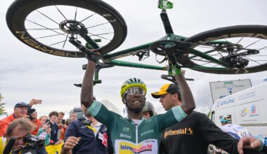 NSN Cycling Team, ufficiale l’arrivo di Biniam Girmay fino al 2028: