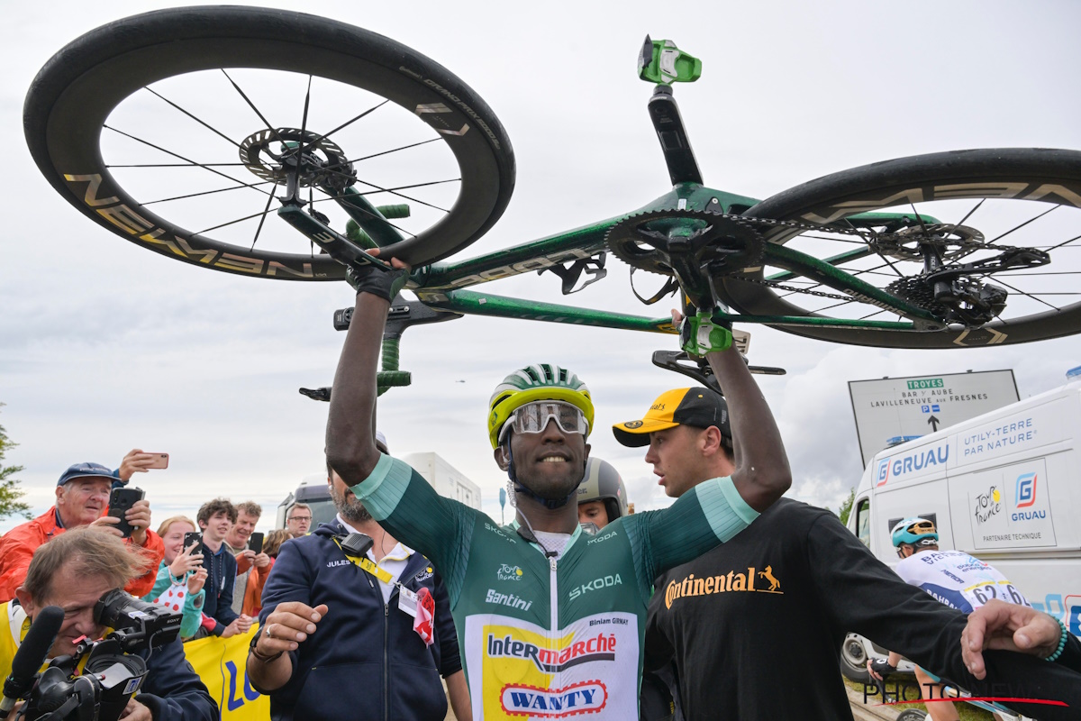 NSN Cycling Team, ufficiale l’arrivo di Biniam Girmay fino al 2028: