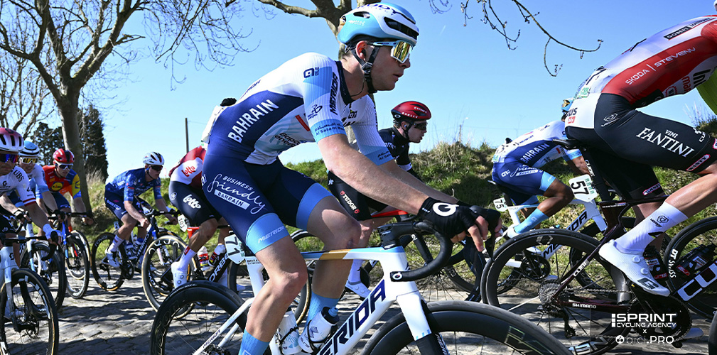 Borgo nel 2026 sarà pro' con la Bahrain, ma già quest'anno ha corso con la formazione WT in 8 occasioni