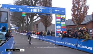 X2O Trofee, Lucinda Brand non sbaglia a Loenhout