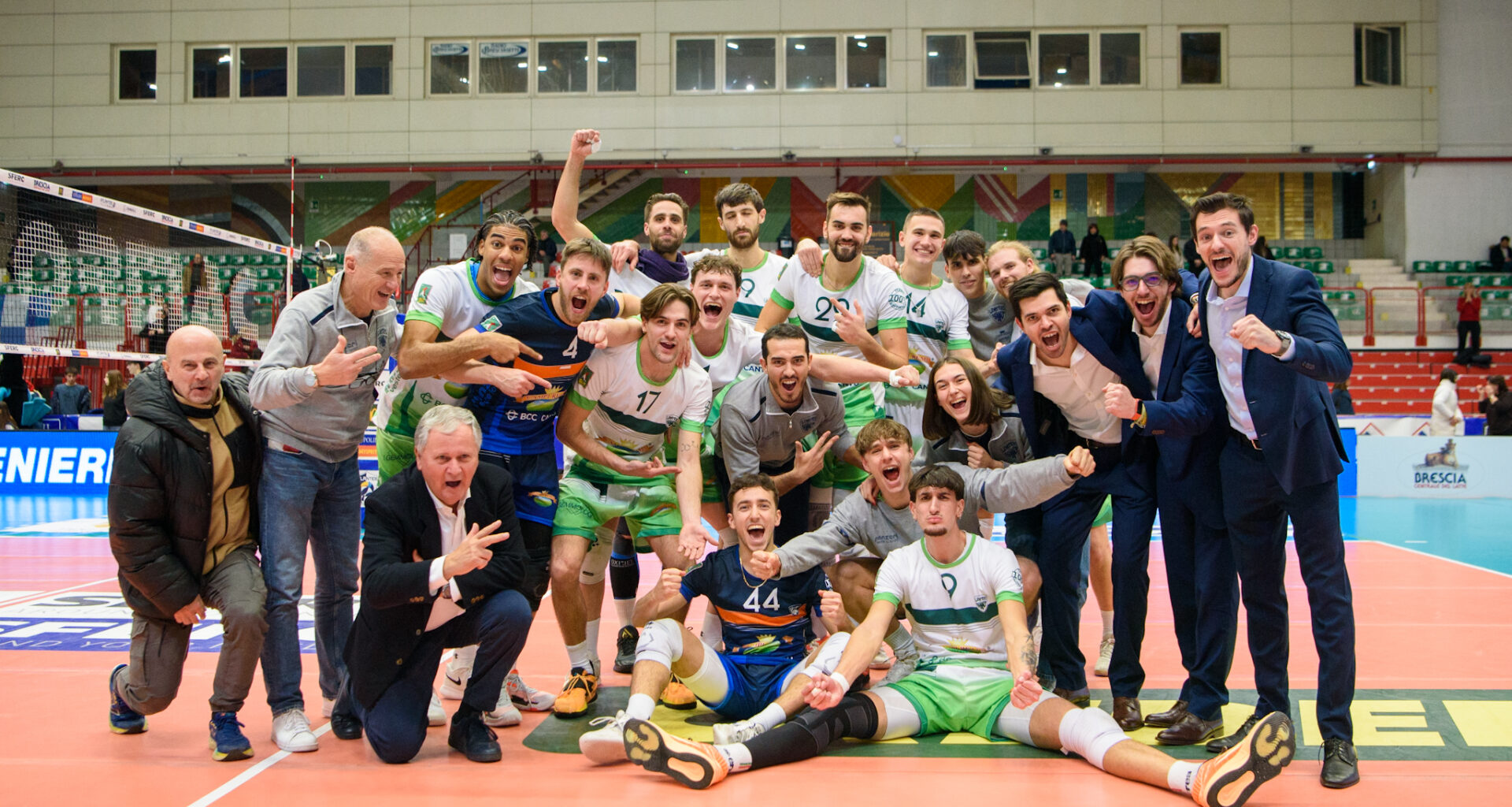 La Campi Reali vince al tie-break il derby di Natale a Brescia