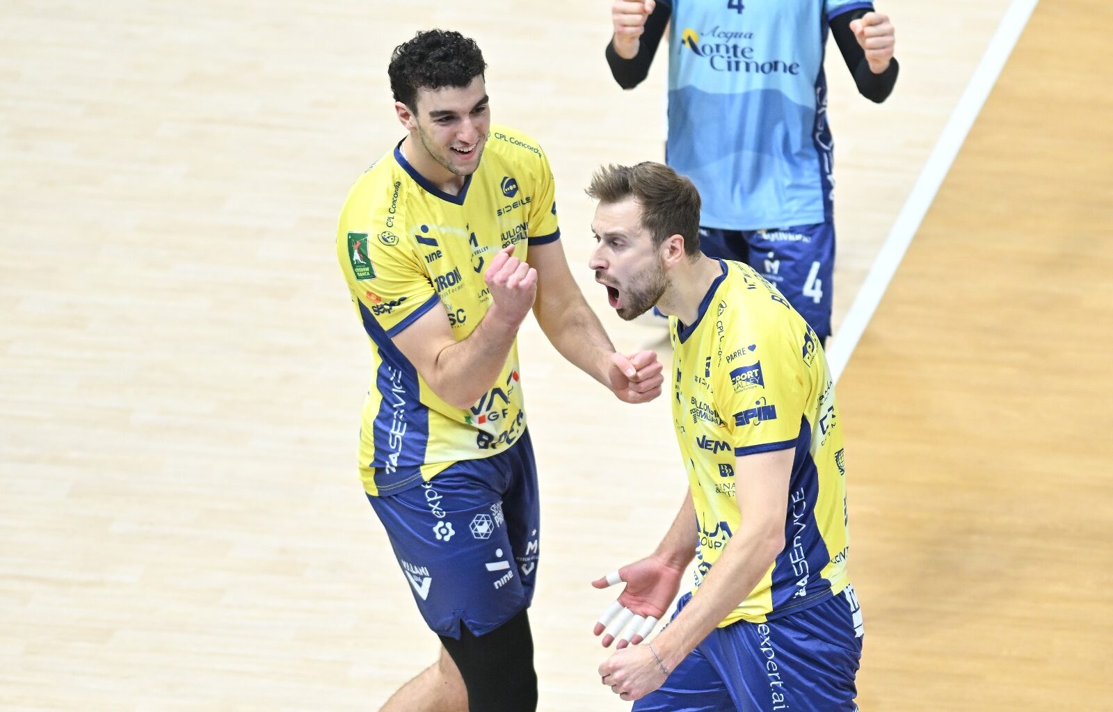 SuperLega, i numeri del 13° turno: Buchegger trova 9 ace