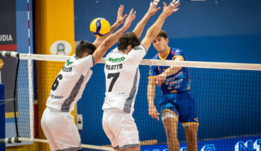 Del Monte® Coppa Italia Serie A3, la programmazione dei Quarti