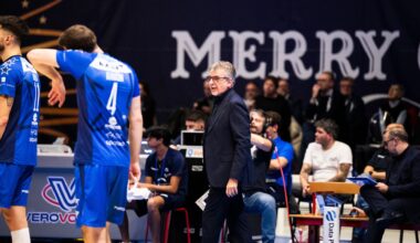 La Vero Volley Monza verso le due ultime gare dell'anno. Eccheli: "Orgogliosi di partecipare alla Coppa Italia"