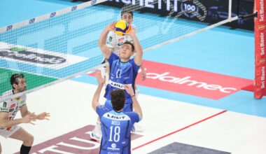 Quarti di Finale di Coppa Italia fatali per la Vero Volley Monza: Trento vince in tre set