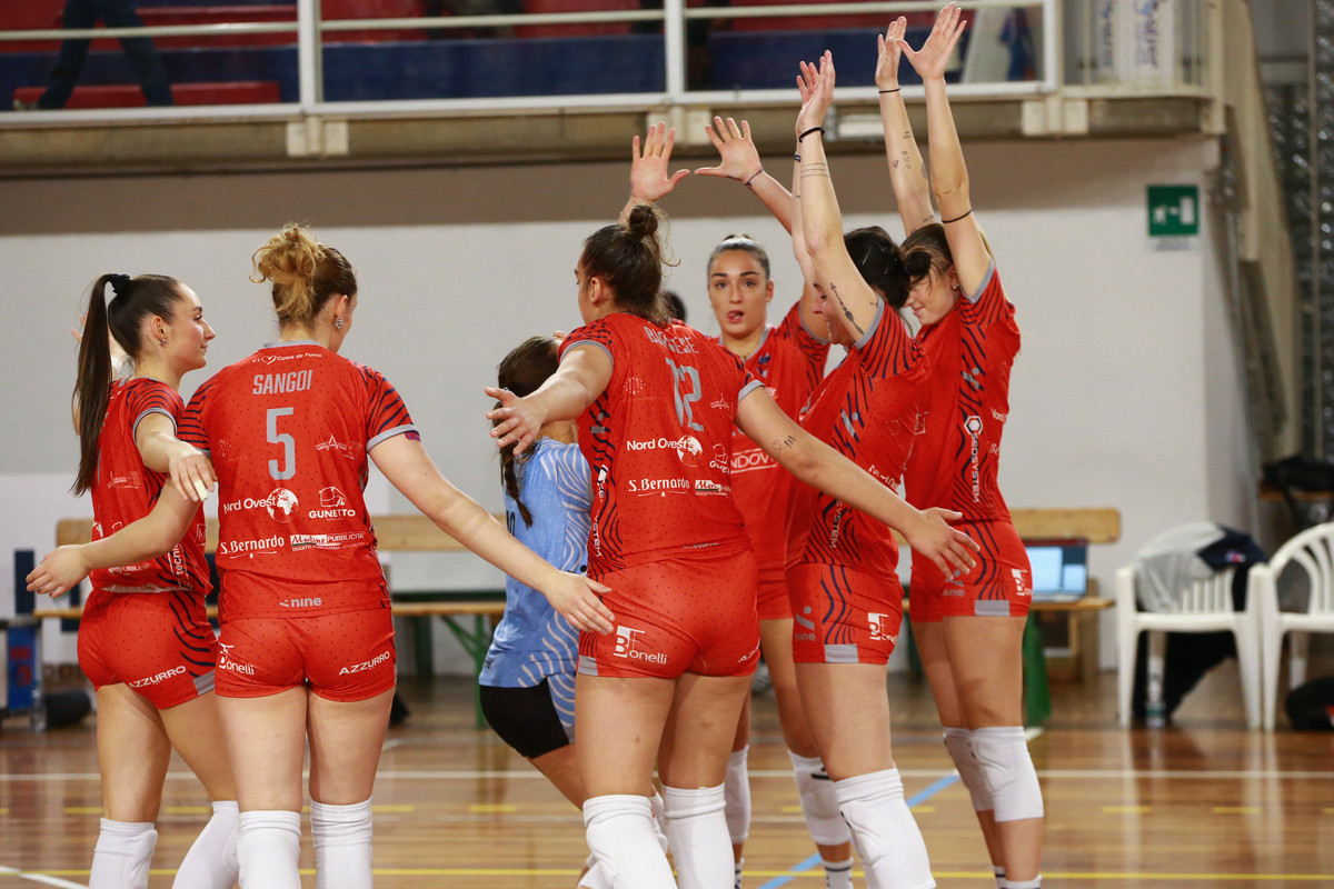 3-0 a Bellusco nell'ultima casalinga del 2025 - Targatocn.it