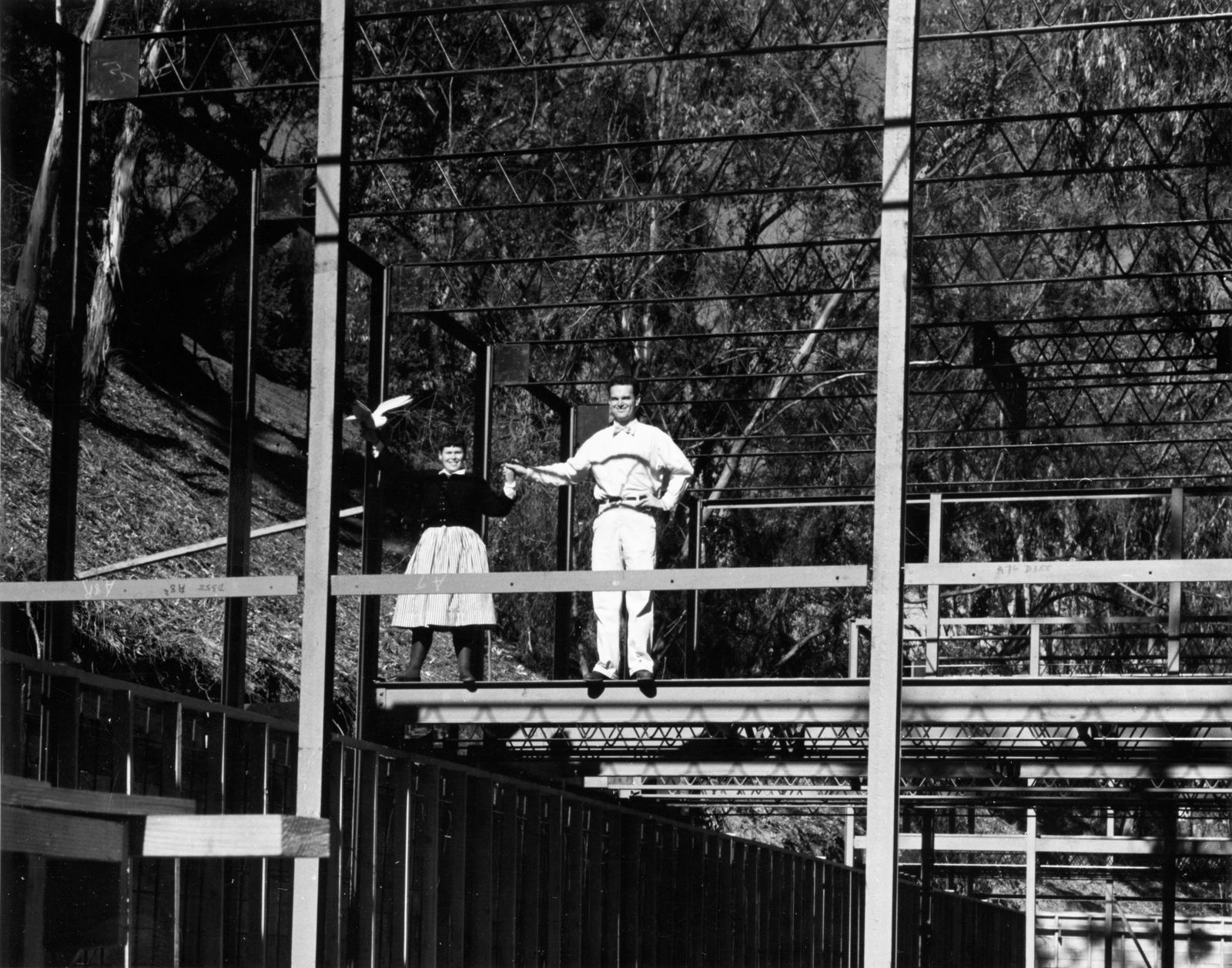 Charles e Ray Eames Eames House Pacific Palisades California 1949.