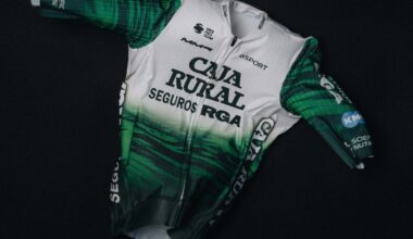 Caja Rural-Seguros RGA, il verde torna protagonista nella maglia 2026