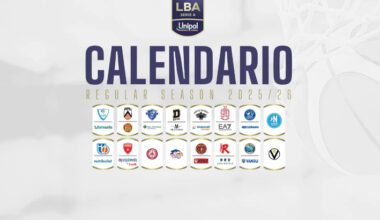 Per la Dinamo esordio in casa contro Varese