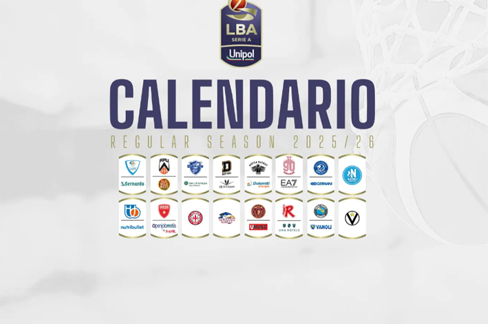 Per la Dinamo esordio in casa contro Varese