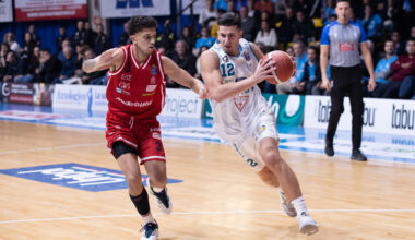 LBA: La Virtus Bologna supera Brescia e la raggiunge in vetta alla classifica. Milano fa suo il derby con Cantù