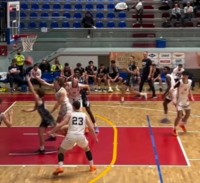 Acqua san Bernardo Cantù U19 ko ieri con la Virtus Bolgna