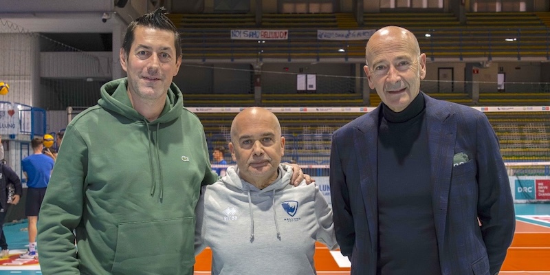 Vincenzo Mastrangelo è il nuovo allenatore del Belluno Volley