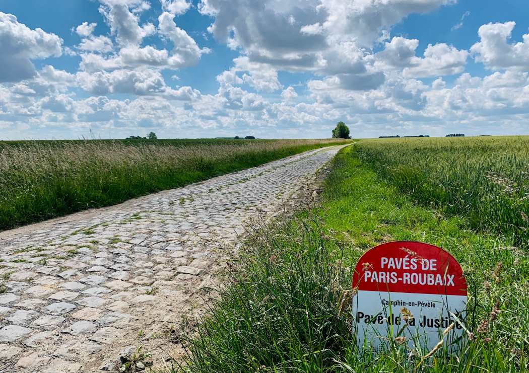 Pavé del Roubaix crediti Romano Brizzi