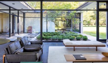 La nuova vita della Hodgson House, progettata da Philip Johnson nel 1950