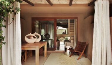 Una casa di 35 metri quadrati progettata da Velvet Studio