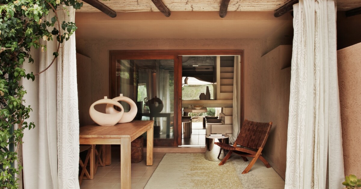 Una casa di 35 metri quadrati progettata da Velvet Studio