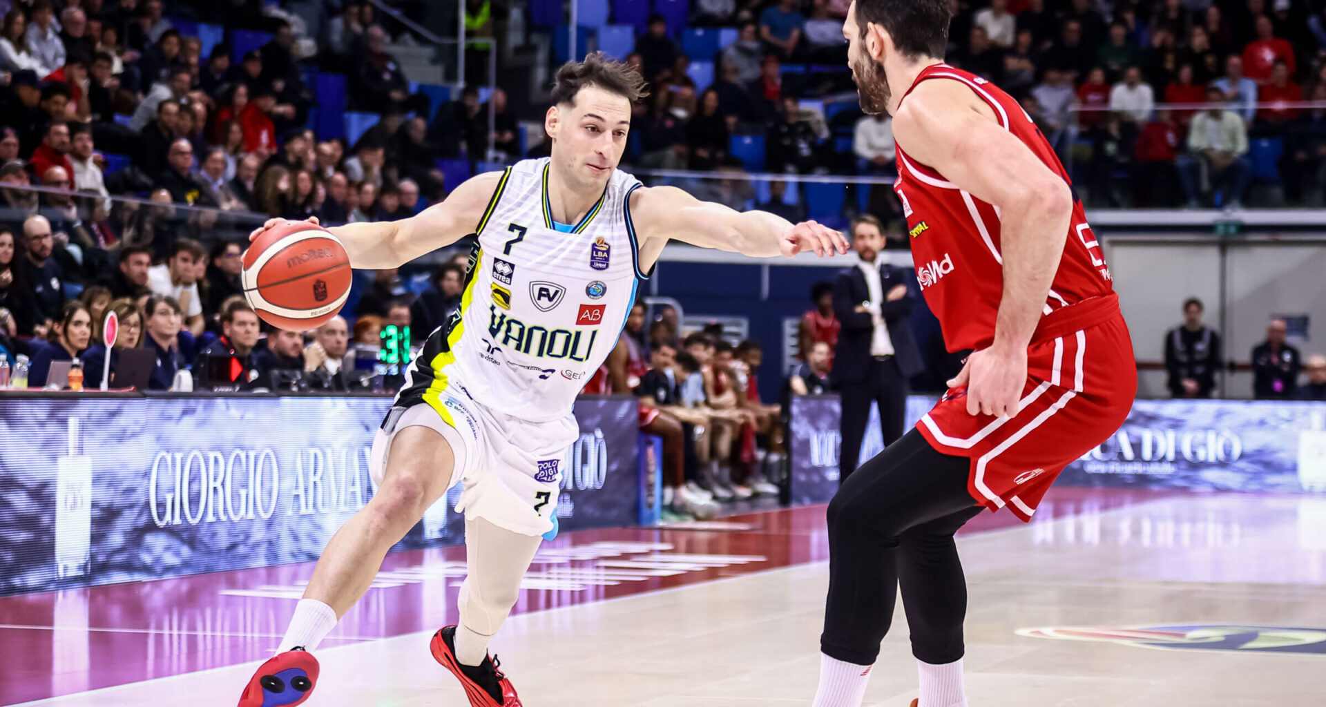 Olimpia troppo forte e profonda, la Vanoli ci prova ma non basta