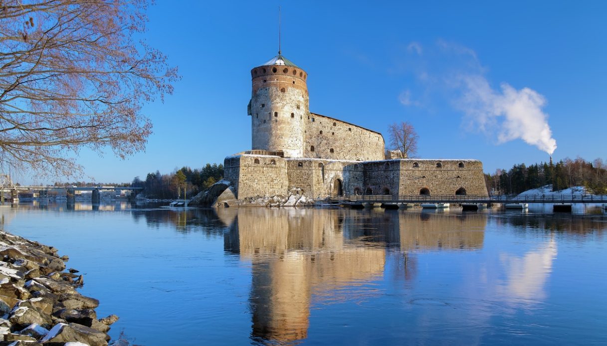 Castello di Olavinlinna in Finlandia: storia, curiosità, come visitarlo