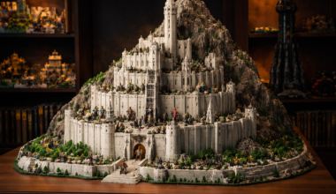 LEGO Il Signore degli Anelli: Minas Tirith torna nel 2026 con il set più grande di sempre