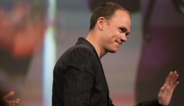 CicloMercato 2026, Chris Froome mantiene il riserbo sul suo futuro: "Ho le idee abbastanza chiare, ma non sono ancora pronto per fare annunci"