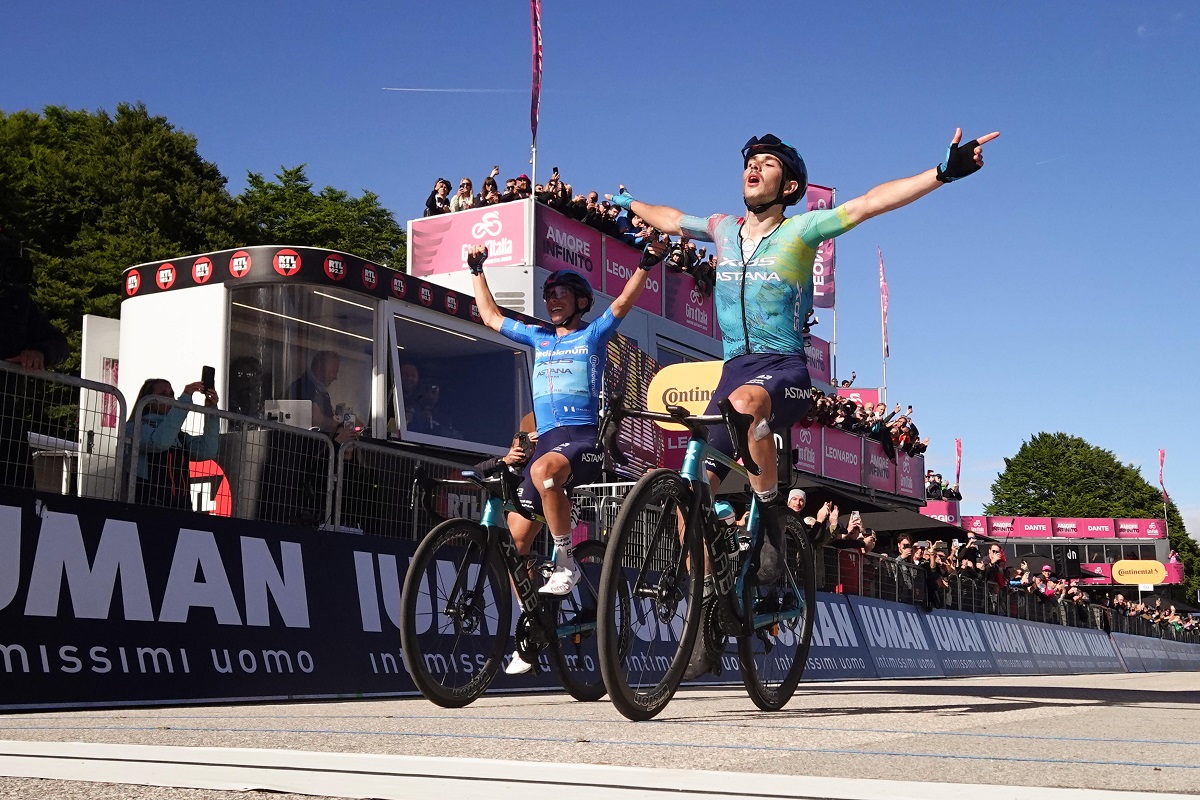 Giro d'Italia 2026, si prospetta una XDS Astana a trazione azzurra