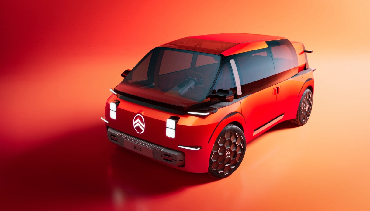 Citroën ELO, il concept elettrico ultra-modulare che reinventa la mobilità urbana